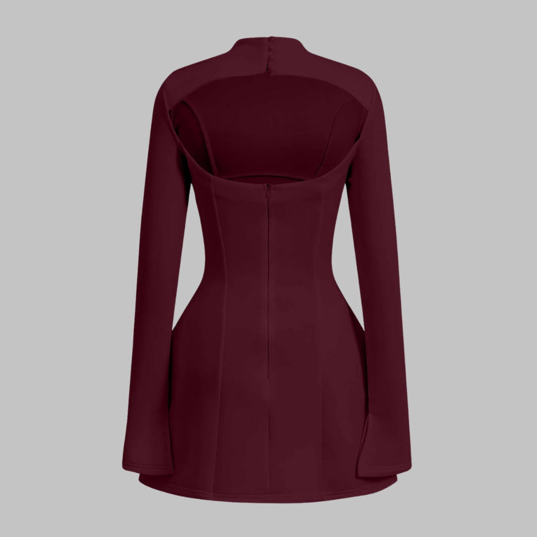 MELODY Backless Mini Dress