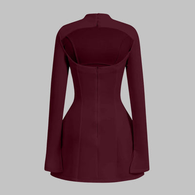 MELODY Backless Mini Dress