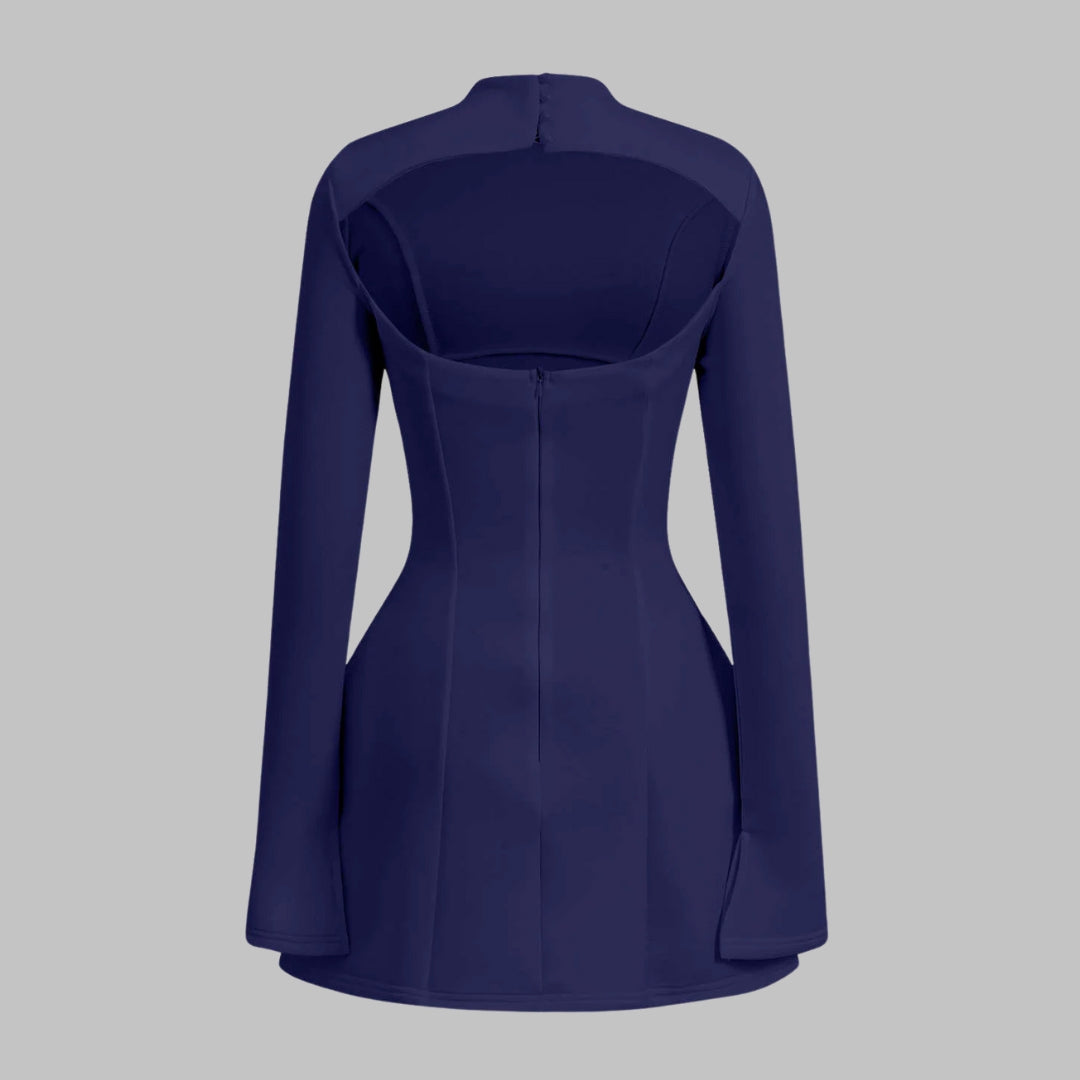 MELODY Backless Mini Dress