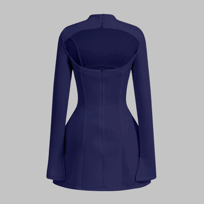 MELODY Backless Mini Dress