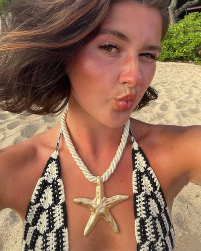 Starfish Rope Necklace