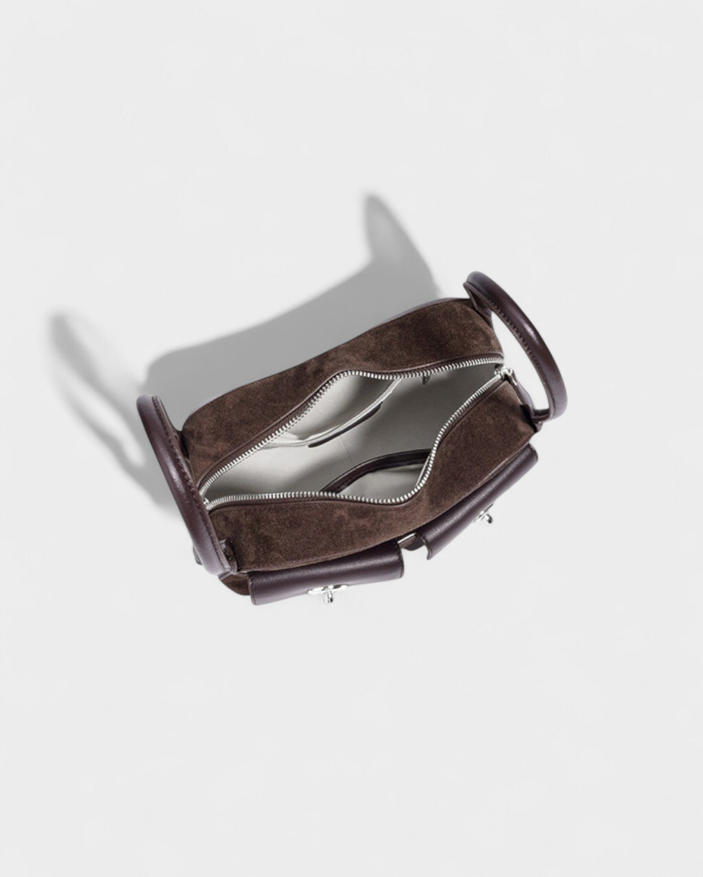 LIYANA Double Pocket Shoulder Bag