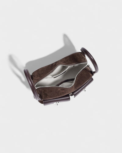 LIYANA Double Pocket Shoulder Bag