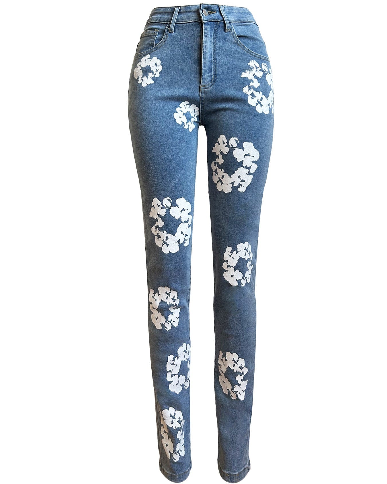 MILANI Flower Print Pants