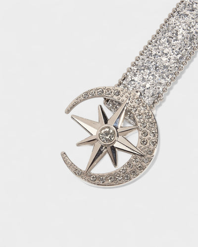 SONAYA Celestial Sparkle Moon and Star Belt