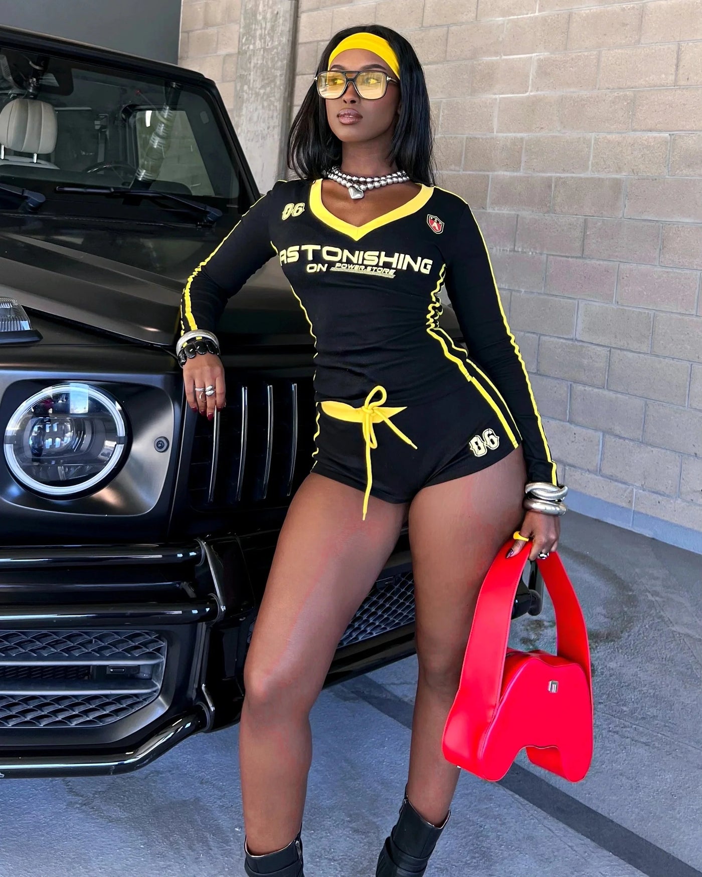 SONA Top & Shorts Set