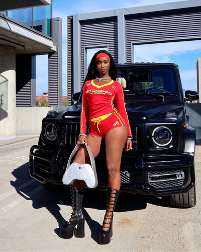 SONA Top & Shorts Set