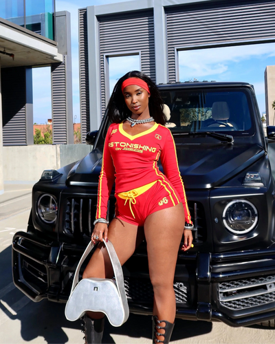 SONA Top & Shorts Set