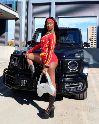 SONA Top & Shorts Set