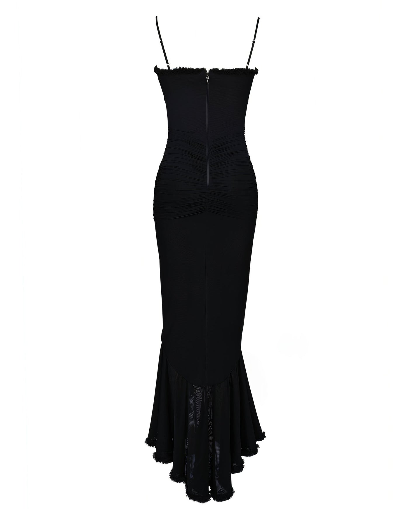 CYNTHIA Ruffled Maxi Dress