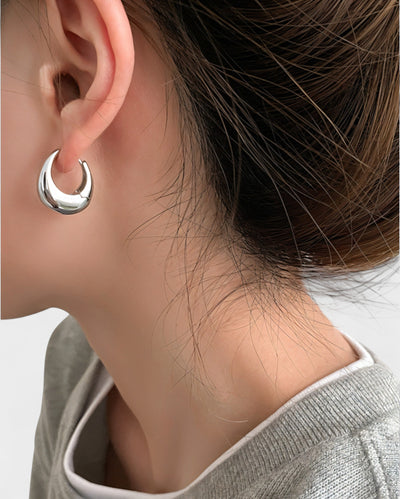 FRANKIE Hoop Earrings