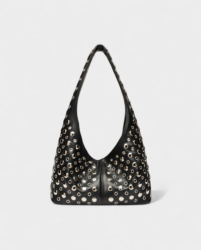 ARLA Studded Shoulder Bag