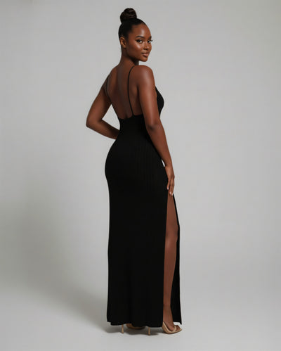 ISLA Slit Maxi Dress