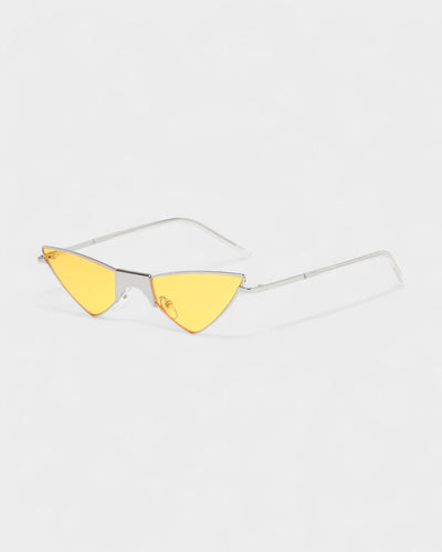 CHIRA Sharp-Edge Micro Cat-Eye Sunglasses