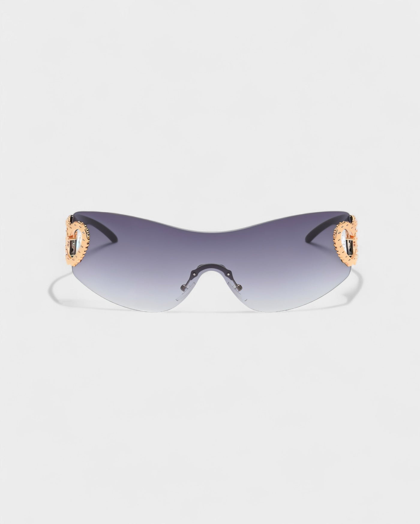 KISHA Heart-Detail Sunglasses