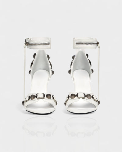 PALISSE Buckle Detail Stiletto Heels