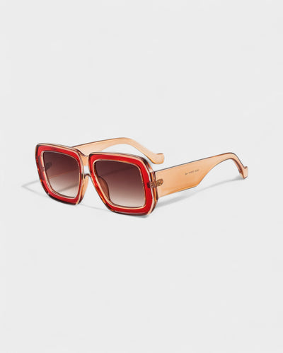 BEATRIS Retro Oversized Square Sunglasses