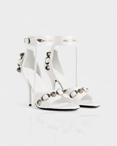 PALISSE Buckle Detail Stiletto Heels