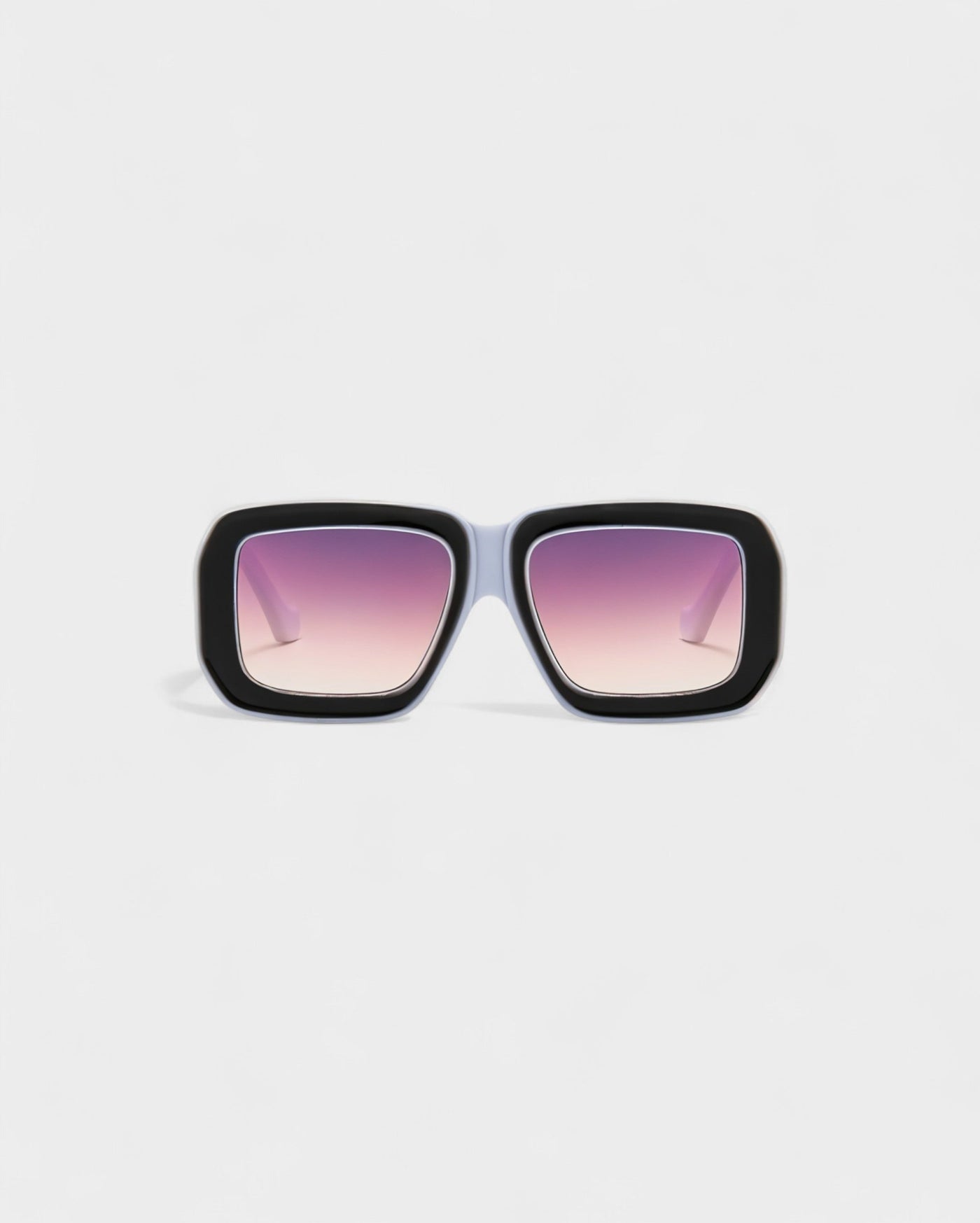 BEATRIS Retro Oversized Square Sunglasses