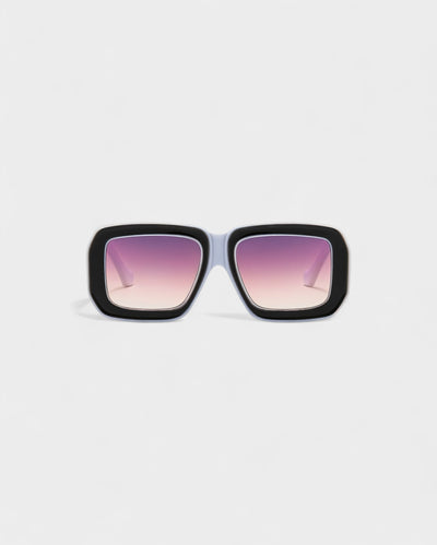 BEATRIS Retro Oversized Square Sunglasses