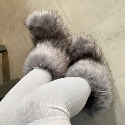 PLUSH Faux Fur Boots