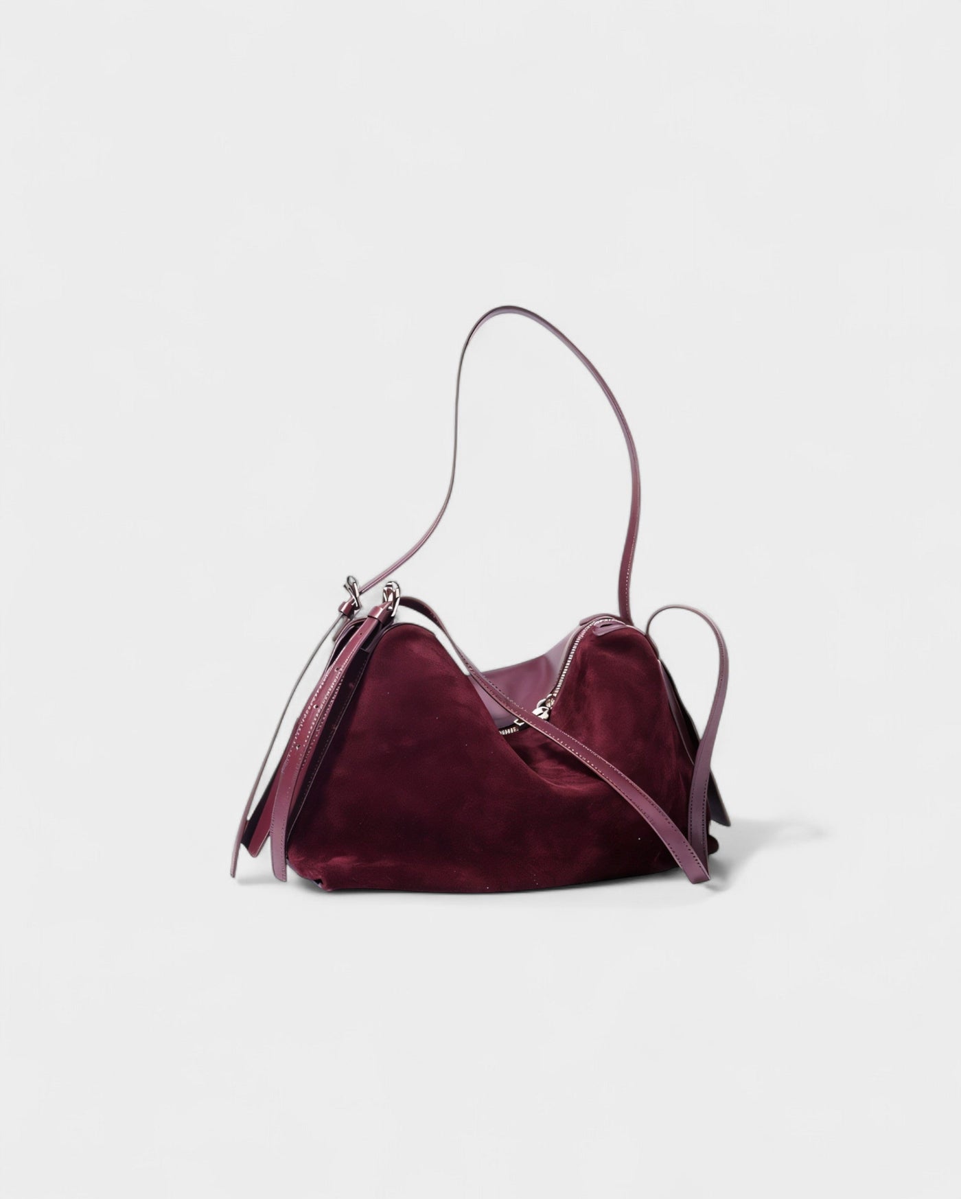 HARESHA Double-Strap Slouch Shoulder Bag