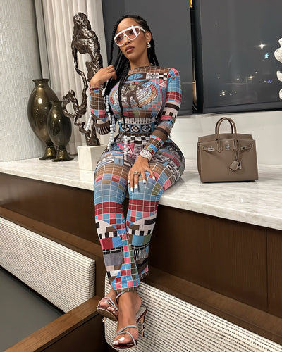 ZURI Abstract Print Set