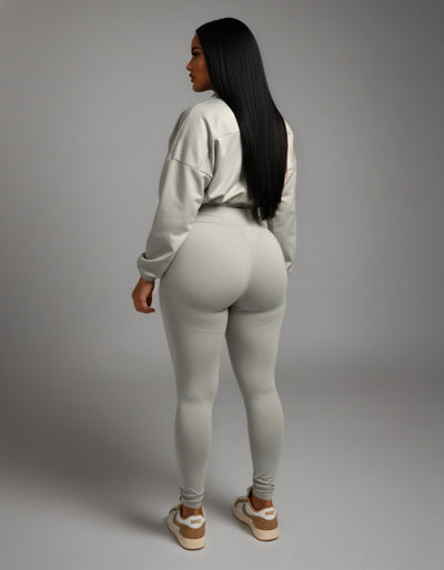 TATUM Cropped Zip Up Jacket & Leggings Set