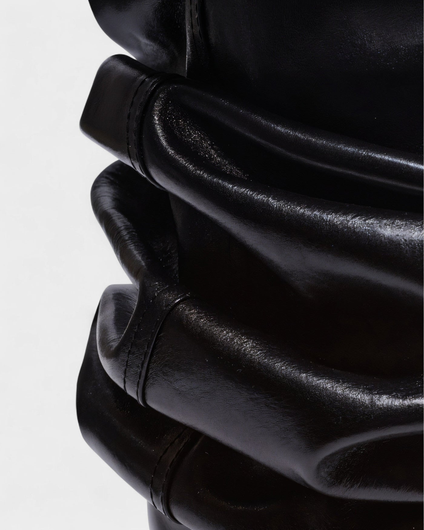 ELOURA Slouch Knee-High Wedge Heel Boots