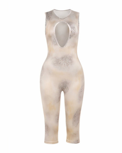 EMMA Cutout Open-Back Jumpsuit