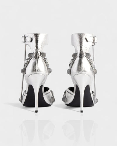 PALISSE Buckle Detail Stiletto Heels