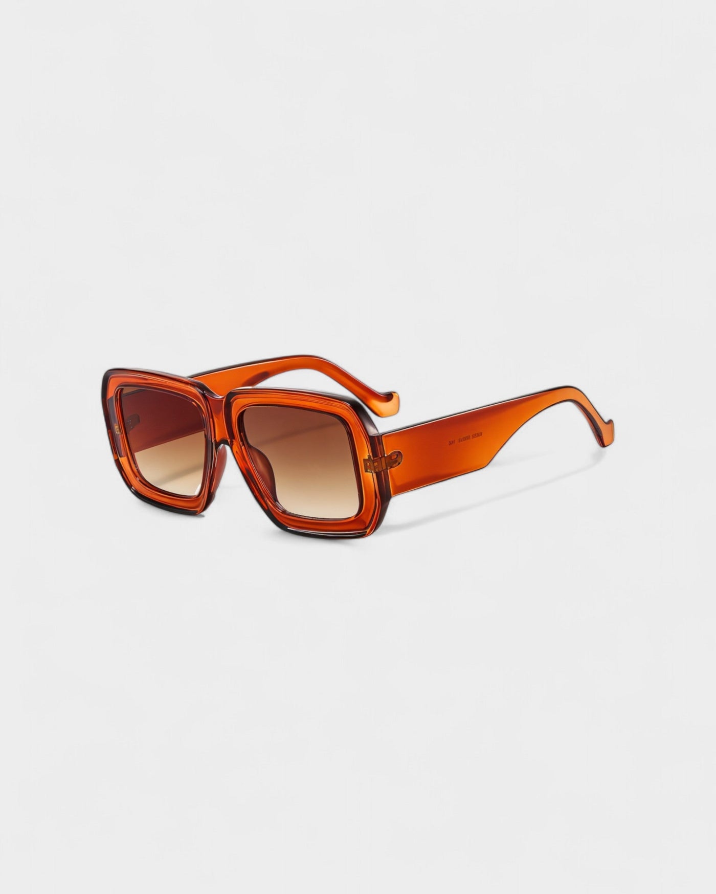 BEATRIS Retro Oversized Square Sunglasses