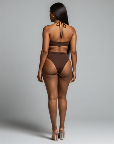 LINDSAY Cutout One-Piece Swimsuit