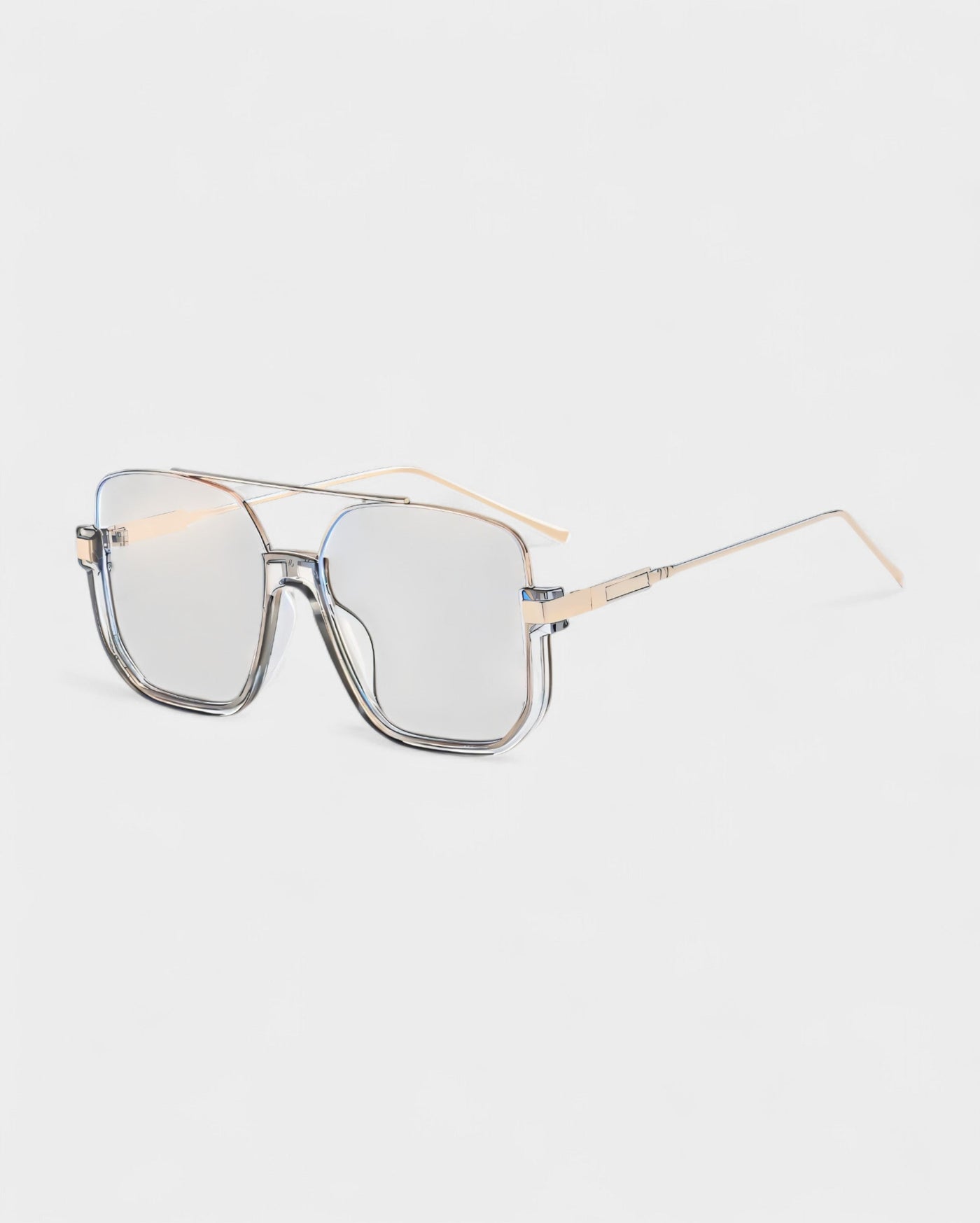 FRIDA Square Frame Sunglasses
