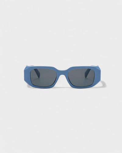 LAINA Irregular Square Frame Sunglasses