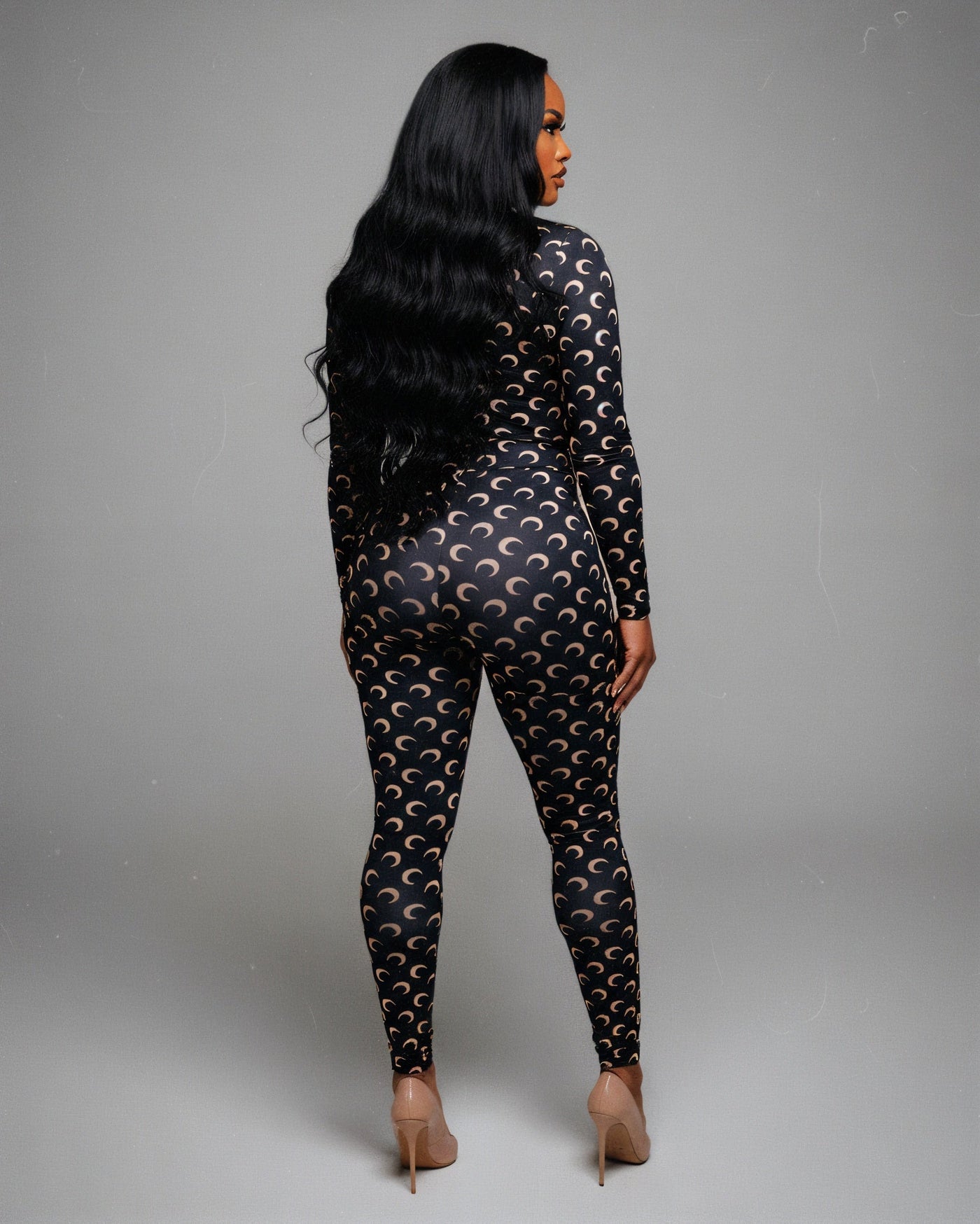 KIM Moon Pattern Jumpsuit