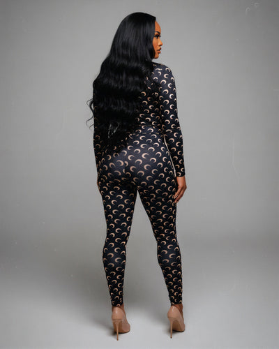 KIM Moon Pattern Jumpsuit