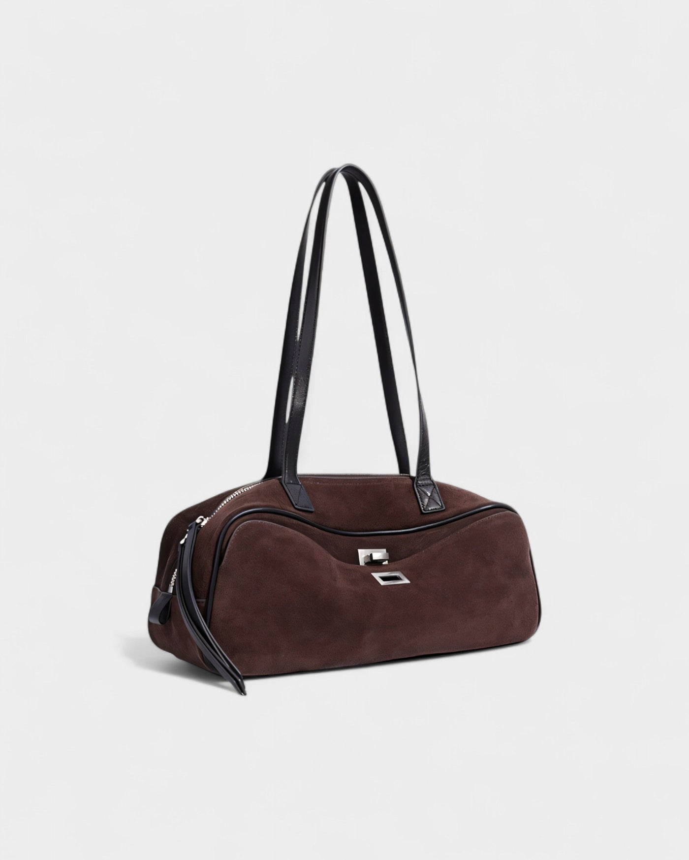 SOREN Rectangular Turn-Lock Shoulder Bag