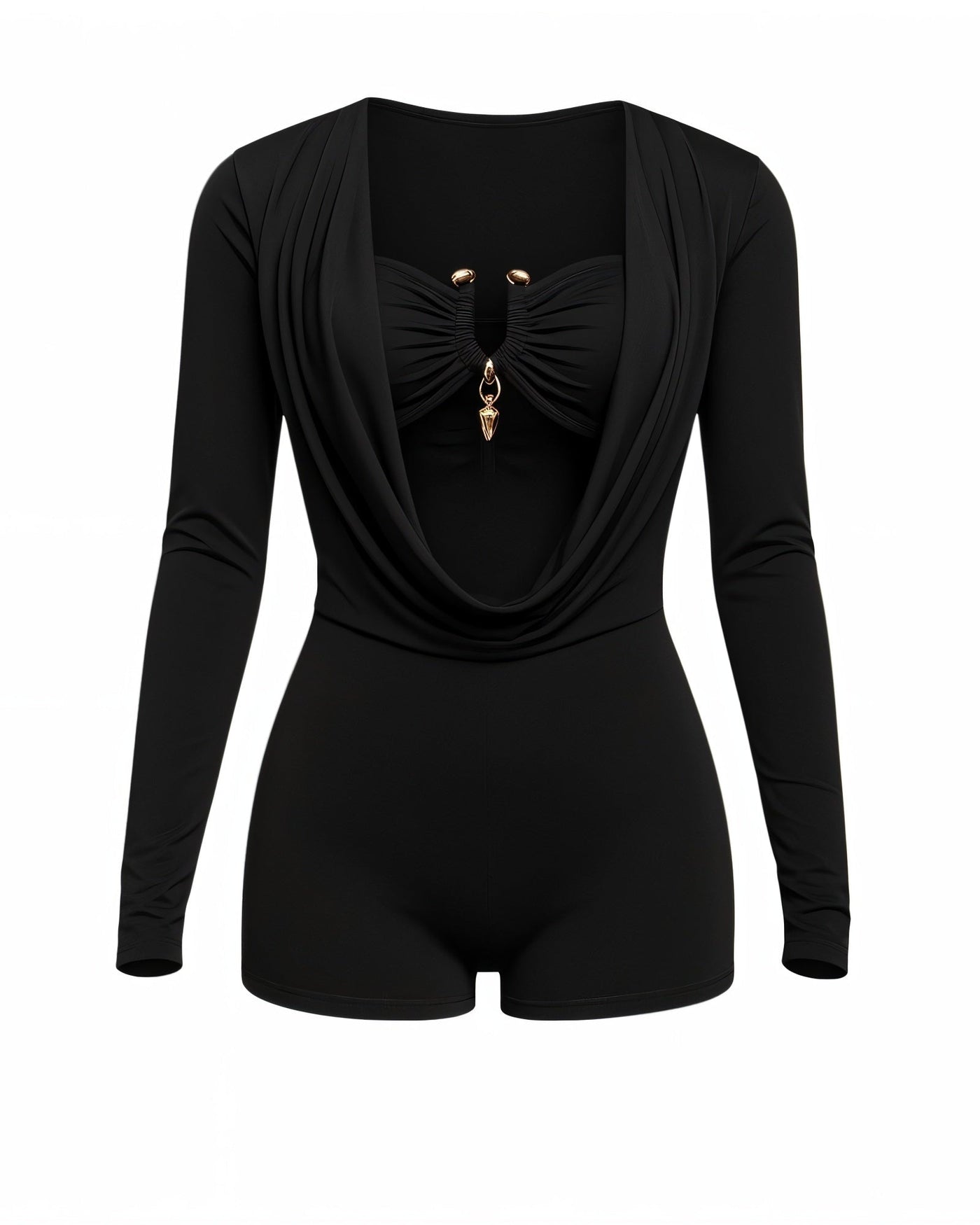 ARIELLE Halter Neck Romper