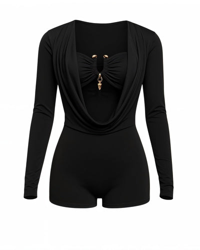 ARIELLE Halter Neck Romper