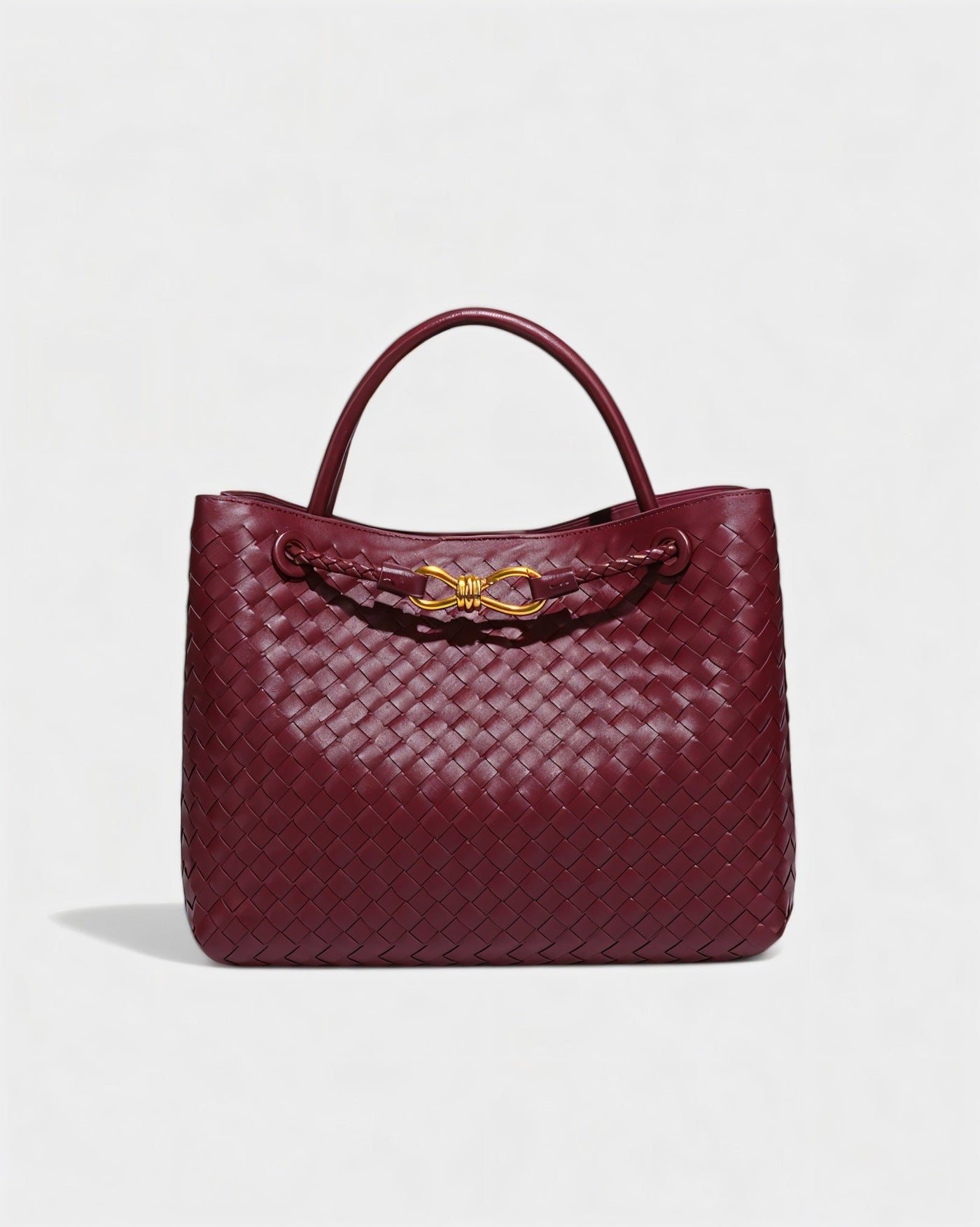 RYAN Woven Shoulder Bag