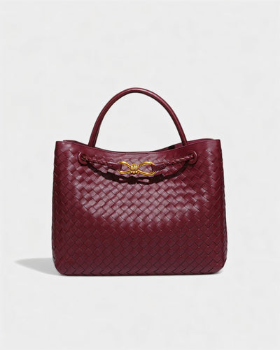 RYAN Woven Shoulder Bag