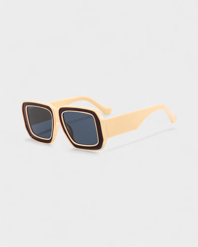 BEATRIS Retro Oversized Square Sunglasses
