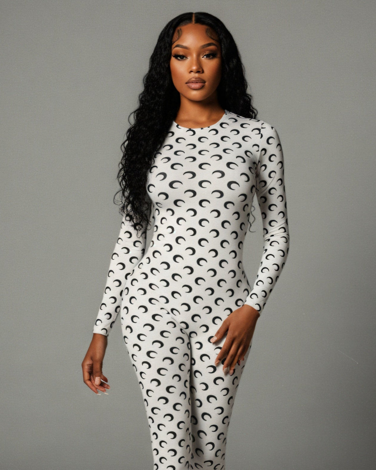 KIM Moon Pattern Jumpsuit