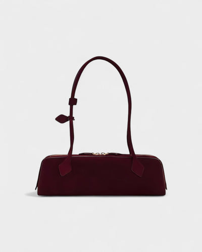 SANDY Rectangular Top-Handle Shoulder Bag