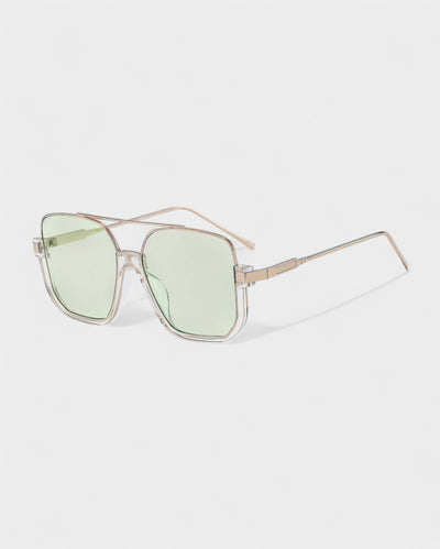 FRIDA Square Frame Sunglasses