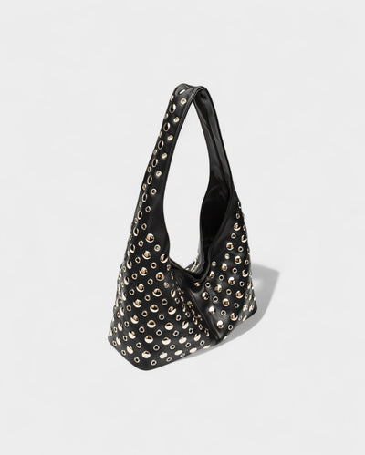 ARLA Studded Shoulder Bag