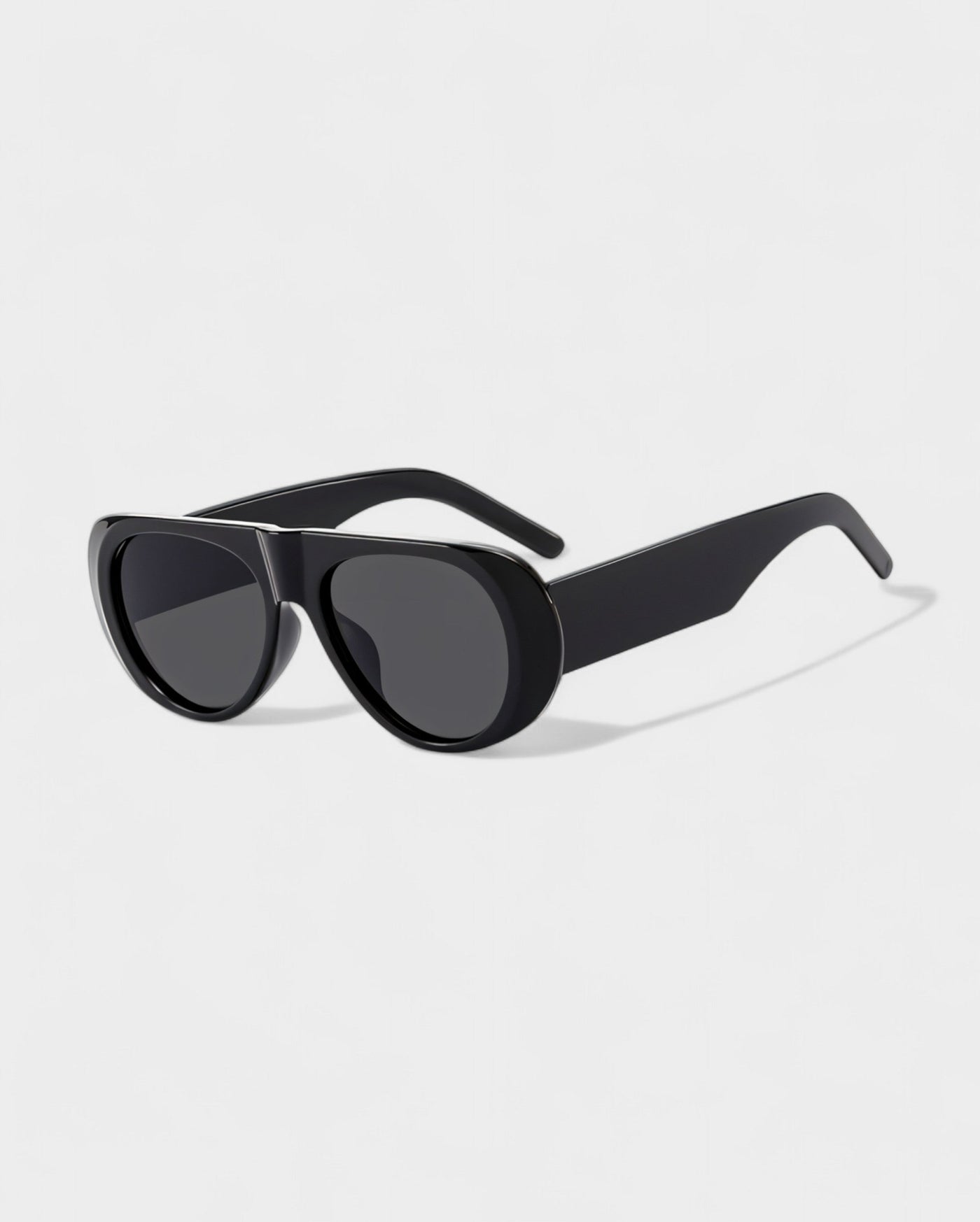 JONNA Oversized Oval Frame Sunglasses