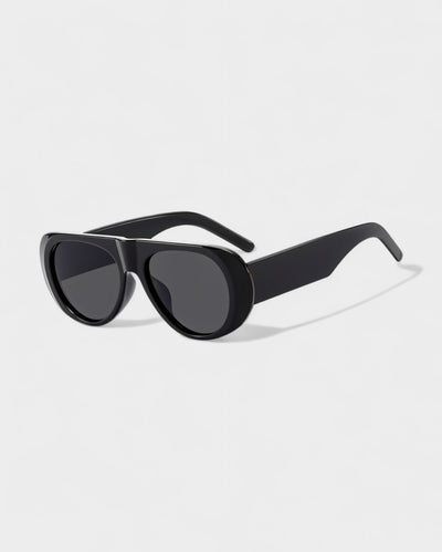 JONNA Oversized Oval Frame Sunglasses