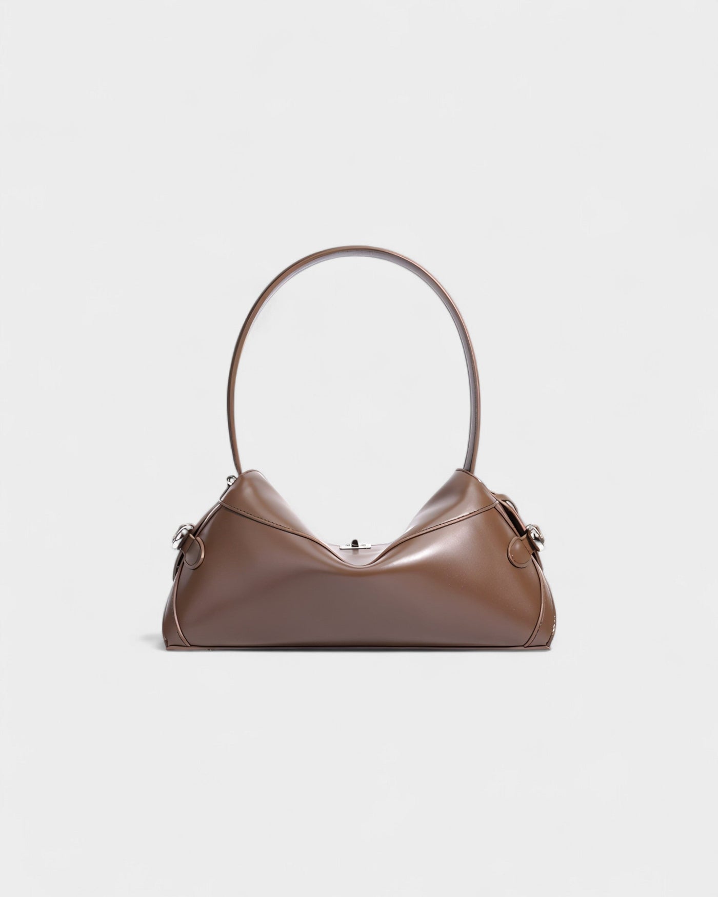 PRIELLE Round Handle Shoulder Bag